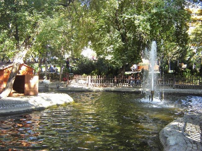 Kuğulu Park - Ankara